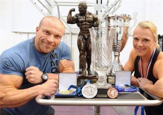 ăn chay, cơ bắp cuồn cuộn