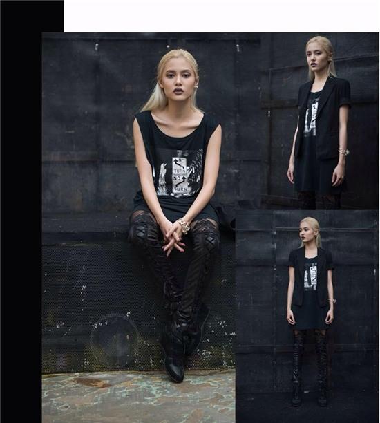 cao 1m54, co gai nay van co phong cach thoi trang an tuong - 5