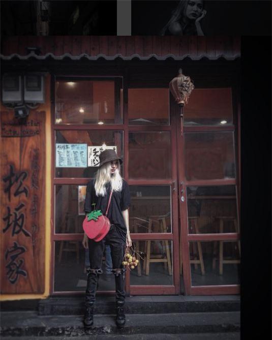 cao 1m54, co gai nay van co phong cach thoi trang an tuong - 6