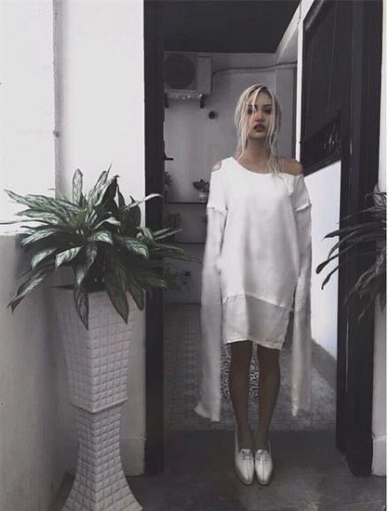 cao 1m54, co gai nay van co phong cach thoi trang an tuong - 9