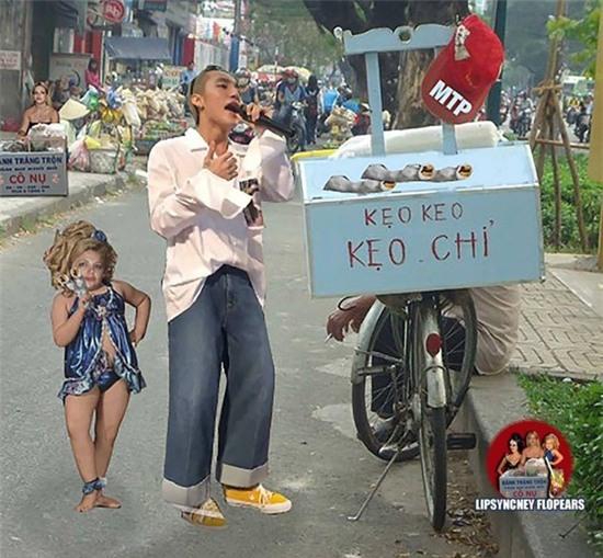 Dan mang ro mot che anh hai huoc ve Son Tung M-TP hinh anh 2