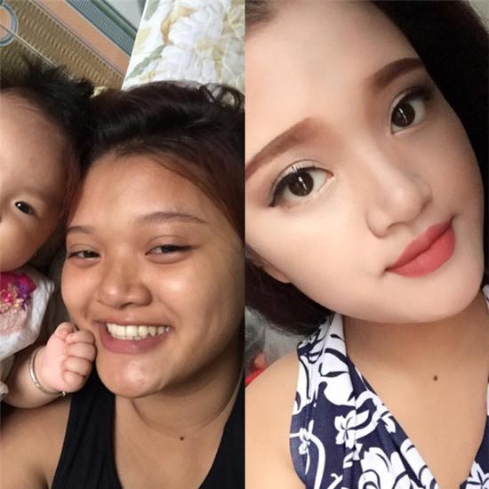 Chị em chia sẻ ảnh 1 trời 1 vực khi ở nhà và đi chơi khiến đàn ông... mất niềm tin vào cuộc sống - Ảnh 2.