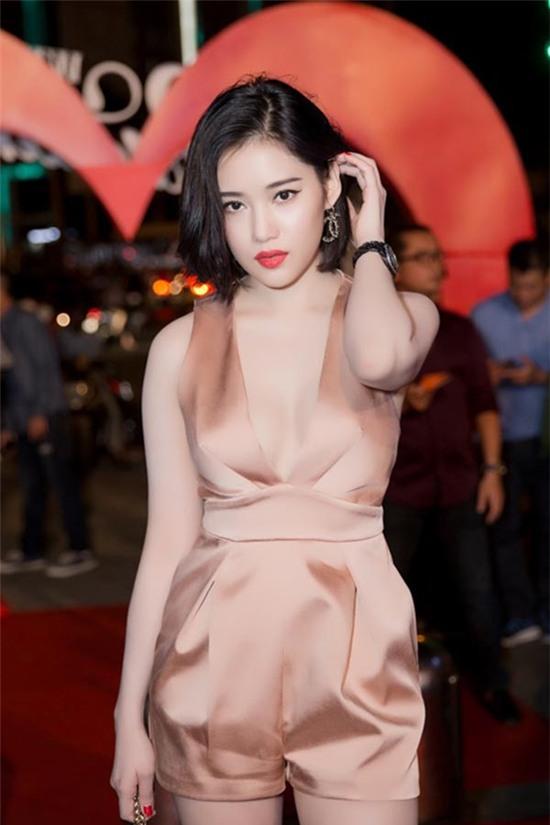 Gu mặc sexy khó cưỡng nổi của bạn gái mới Tiến Đạt - Ảnh 5.