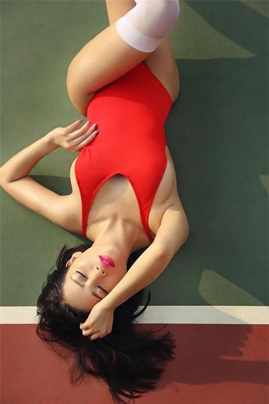 Gu mặc sexy khó cưỡng nổi của bạn gái mới Tiến Đạt - Ảnh 11.