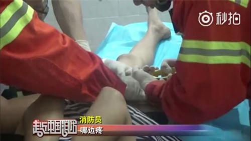 nam thanh nien khon kho vi bi mac ket chiec nhan vao 'cua quy' suot 2 ngay - 5