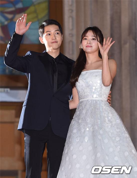 song hye kyo - song joong ki tra loi ve thong tin chuan bi lam dam cuoi - 1