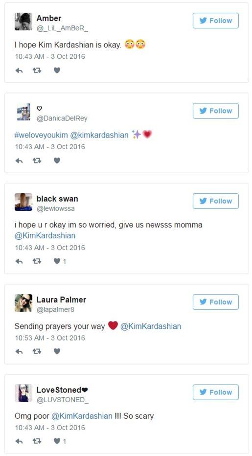 Kim Kardashian suýt bị giết chết, cộng đồng mạng thế giới phản ứng rầm rộ - Ảnh 3.