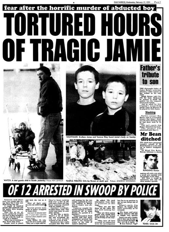 Hai kẻ sát nhân trẻ nhất nước Anh: Vụ bắt cóc, tra tấn và giết hại bé trai 3 tuổi kinh hoàng của thế kỷ - Ảnh 5.
