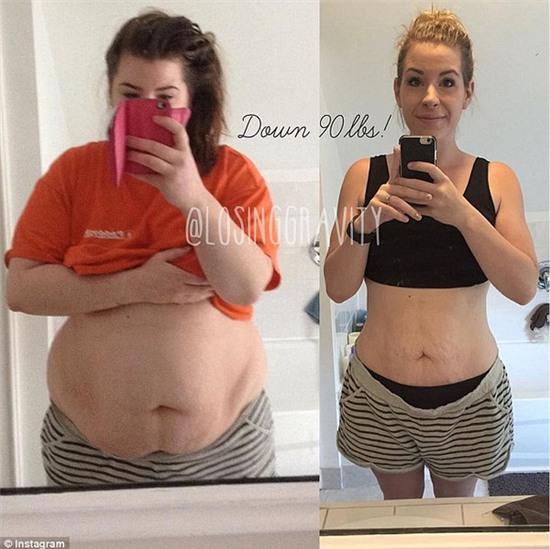 bí quyết giảm cân