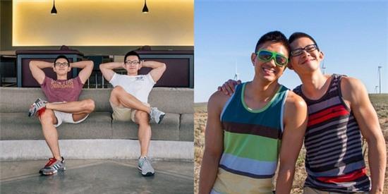 Sleepdrunk và Patoetto (Thái Lan) Cặp đôi người Thái Lan này xứng đáng là cặp đôi đồng tính nam được yêu thích nhất châu Á. Cũng giống như Nick và Justin, ngoại hình của họ khá giống nhau với gương mặt điển trai và thân hình 6 múi. Những bức ảnh hai anh chàng đăng tải trên Instagram đều dễ dàng khiến người ta ghen tỵ bởi đi đâu làm gì họ cũng dính lấy nhau. Cuộc sống của Sleepdrunk và Patoetto tràn ngập sắc màu. Hai người thường cùng nhau đi du lịch. Thỉnh thoảng hai anh chàng còn đăng ảnh