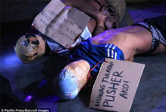 Video người bị hành quyết vì ma túy gây sốc ở Philippines - 2