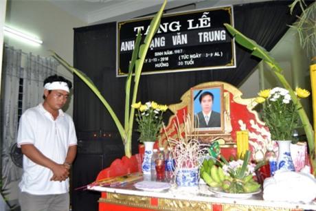 Noi dau xe long cua vo tai xe chet oan trong vu no taxi: Cau hen ho thanh loi tuyet menh - Anh 2