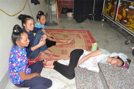 Noi dau xe long cua vo tai xe chet oan trong vu no taxi: Cau hen ho thanh loi tuyet menh - Anh 3