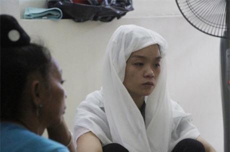 Noi dau xe long cua vo tai xe chet oan trong vu no taxi: Cau hen ho thanh loi tuyet menh - Anh 4