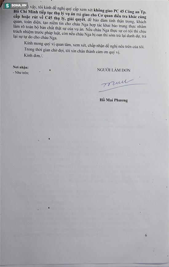 Mẹ hoa hậu Phương Nga yêu cầu thay đổi cơ quan điều tra - Ảnh 3.