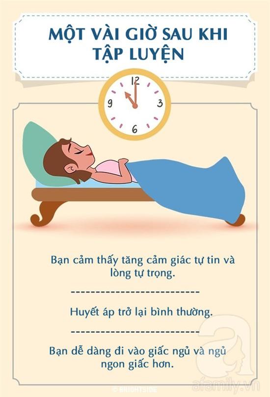 tập thể dục 30 phút mỗi ngày