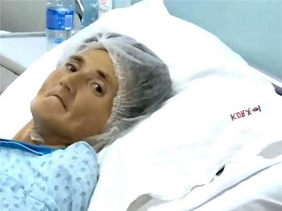 Người phụ nữ mang thai khối u nặng tới 31kg nhiều năm liền trong bụng - Ảnh 3.