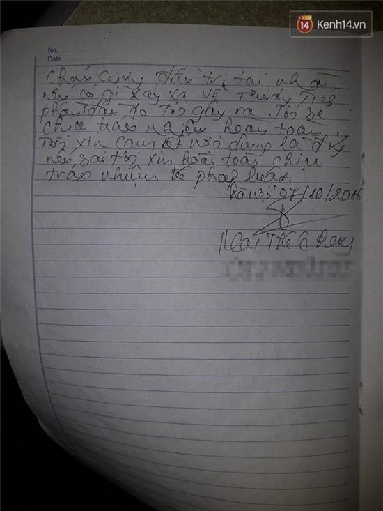 Hà Nội: Mâu thuẫn trên bàn nhậu, người đàn ông cầm bát nước nắm ném rách đầu bé trai 9 tuổi - Ảnh 4.