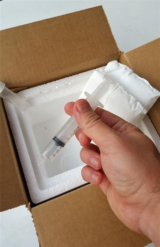 chang trai co 100 con vi cho khong tinh trung tren mang hinh anh 2