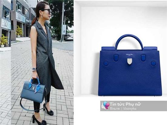 day chinh chiec tui xa xi khien hang loat my nhan viet do guc - 1