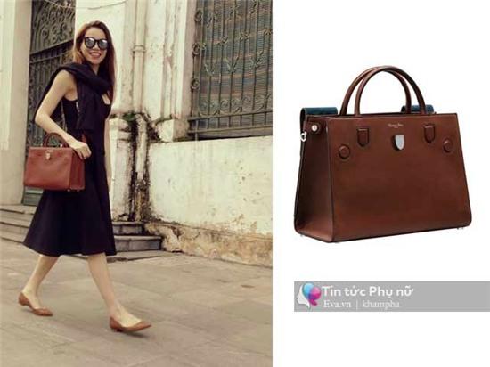 day chinh chiec tui xa xi khien hang loat my nhan viet do guc - 4