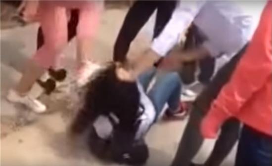 nữ sinh đánh nhau, học sinh đánh nhau, Trường THPT Tây Thụy Anh, THPT Diêm Điền, Sở GD-ĐT Thái Bình