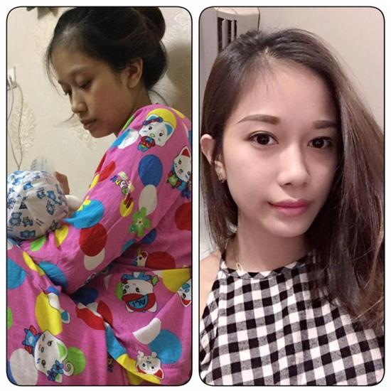 Bức ảnh truyền cảm hứng làm đẹp cho chị em: “Lột xác” xinh đẹp như hot girl sau khi sinh