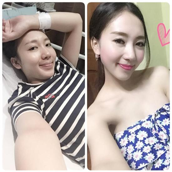 Bức ảnh truyền cảm hứng làm đẹp cho chị em: “Lột xác” xinh đẹp như hot girl sau khi sinh