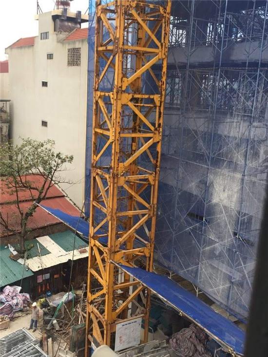 sập dàn giáo, tai nạn lao động