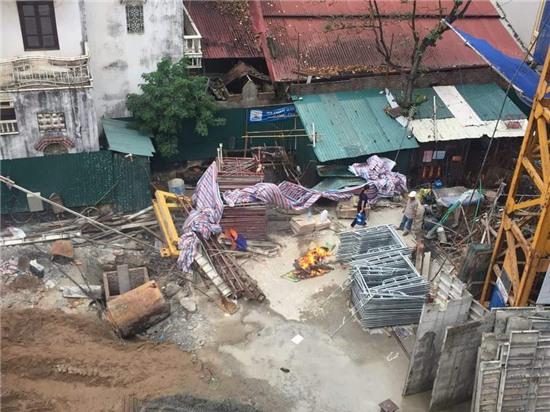 sập dàn giáo, tai nạn lao động