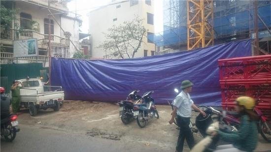 sập dàn giáo, tai nạn lao động