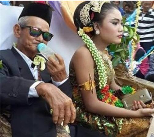 cau chuyen cu ong 66 tuoi cuoi duoc vo 18 tuoi dep tua hot girl gay xon xao - 2