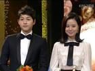 'Sói' Song Joong Ki và Moon Chae Won thắng lớn ở lễ trao giải KBS 2012