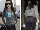 'Siêu vòng 3' Kim Kardashian không mặc quần lót ra đường