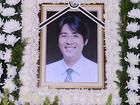 Đám tang lặng lẽ chồng cũ Choi Jin Sil