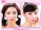 Make-up tông hồng rạng ngời ngày tết