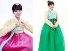 Sao nhí Hàn đẹp lung linh với Hanbok