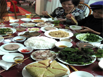 Giữ sức khỏe ngày tết