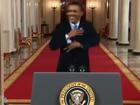 Sốt clip tổng thống Mỹ Barack Obama nhảy Harlem Shake