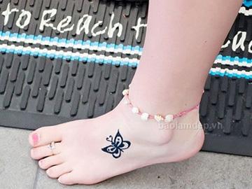 Những hình xăm 'cute' của thiếu nữ