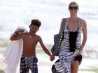 Heidi Klum cứu con trai 7 tuổi thoát chết đuối
