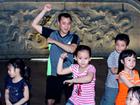 Xem Thái Thùy Linh và Tự Long hướng dẫn trẻ nhảy Gangnam Style
