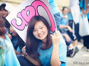 Bồi hồi với ảnh chia tay của teen lớp 12 Chu Văn An