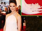 Váy của Katie Holmes bị chê tả tơi như giấy vệ sinh