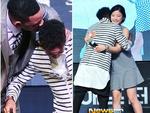 Jaden Smith tránh nụ hôn của cha, ôm thắm thiết Sao nữ Hàn