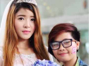 Cô gái 9X chuyển giới xinh đẹp kể về vai... chú rể