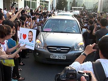 Nick Vujicic được bảo vệ quá nghiêm ngặt