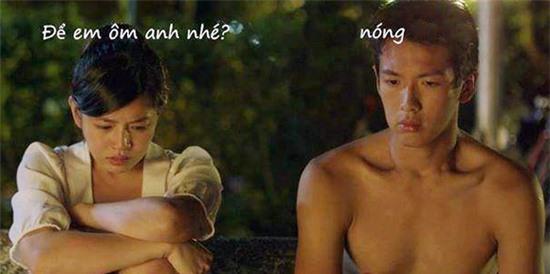 Tình yêu ‘hục hặc’ vì… nắng nóng