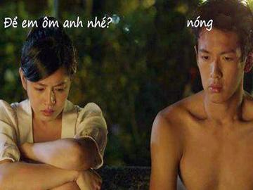 Nắng nóng kinh người, tình yêu lứa đôi cũng 'bốc hỏa'