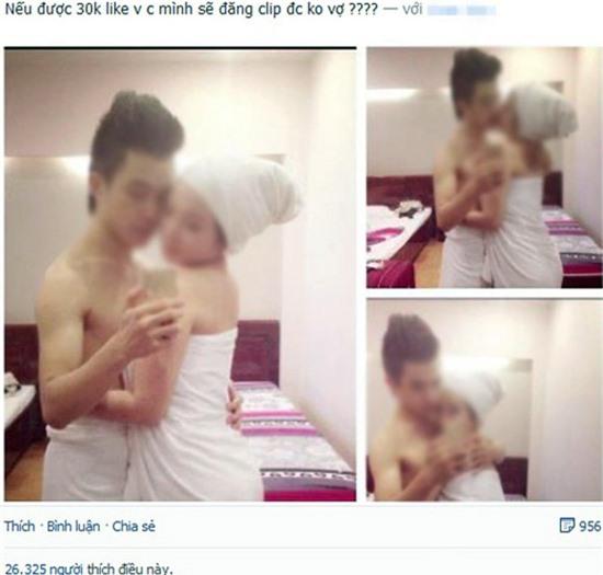 Công khai tình yêu trên mạng Con dao hai lưỡi